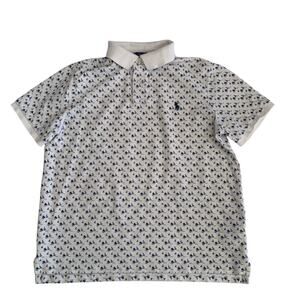 Polo Ralph Lauren Men's Size M Classic Fit Sailboats Short Sleeve Polo Shirt